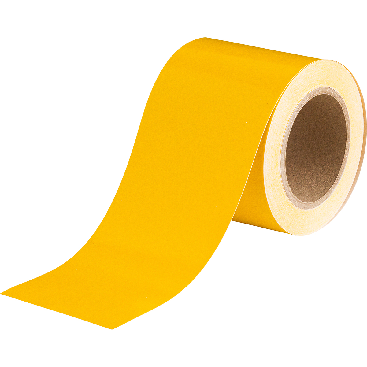 Pipe Banding Tape -Yellow 100mm