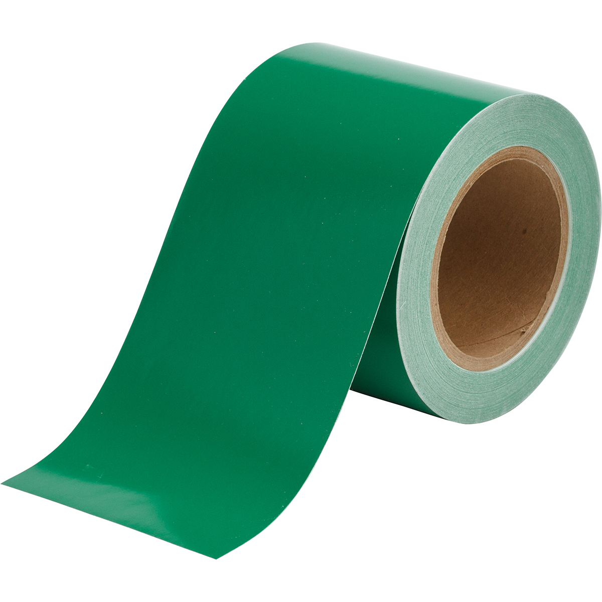 Pipe Banding Tape Green 100mm