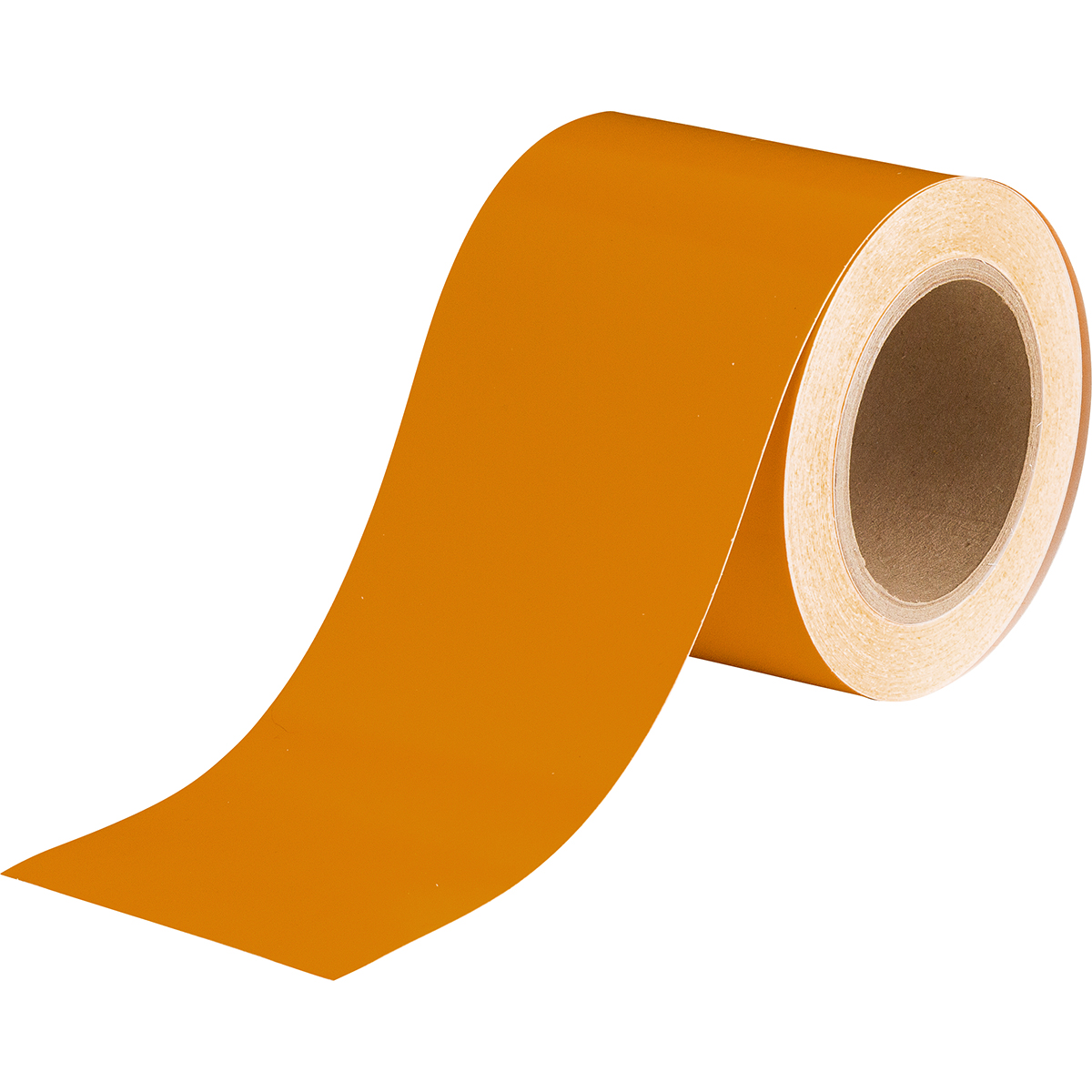 Pipe Banding Tape Orange 100mm