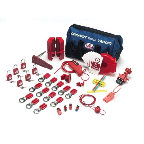 Valve and Electrical Lockout Kit 