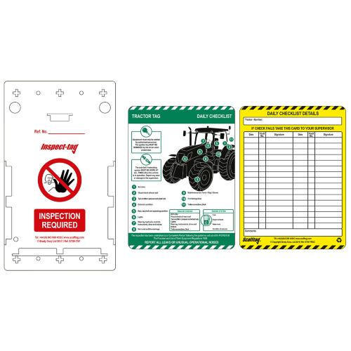 Tractor Tag Inspection Kit