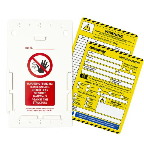 Fencing Inspection Tag Kit
