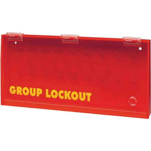 Acrylic Wall Mounted Group Lockout Box