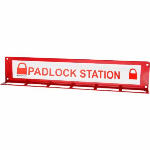 Large Padlock Station