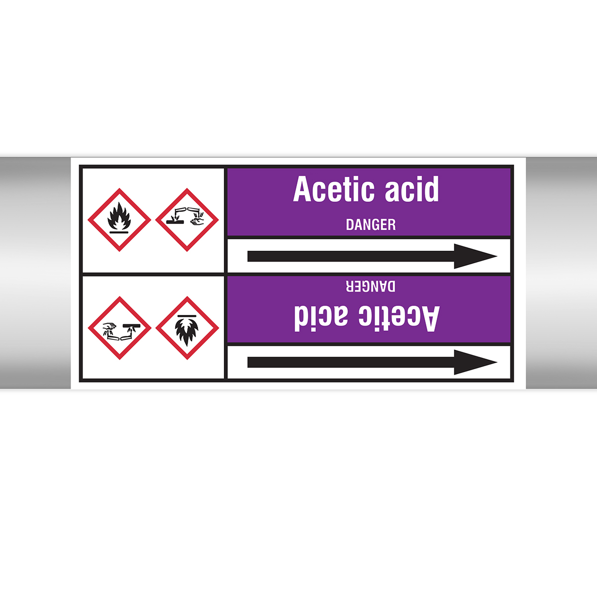 Roll Form Liner-less Type 2 - Acetic Acid