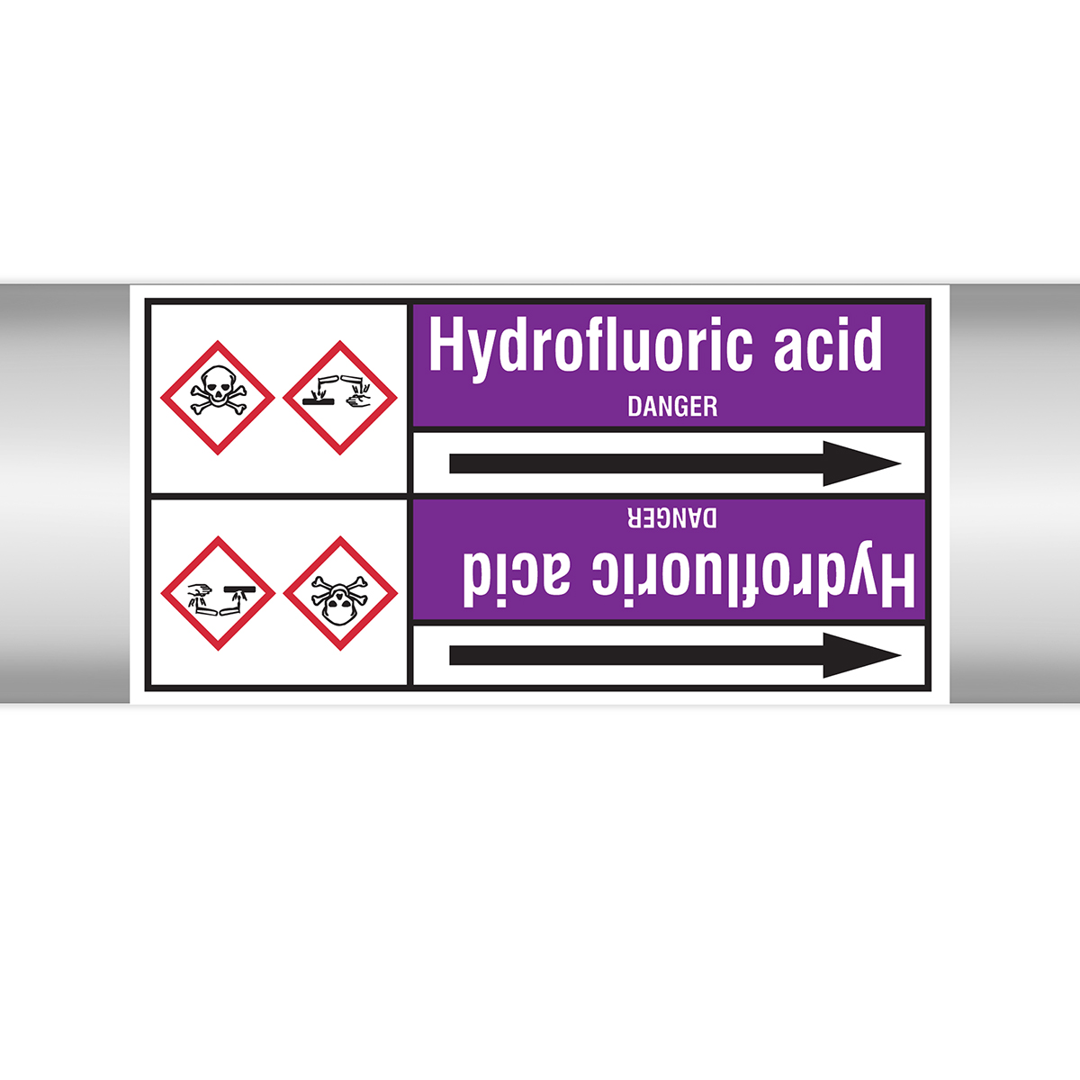 Roll Form Liner-less Type 2 - Hydrofluoric Acid
