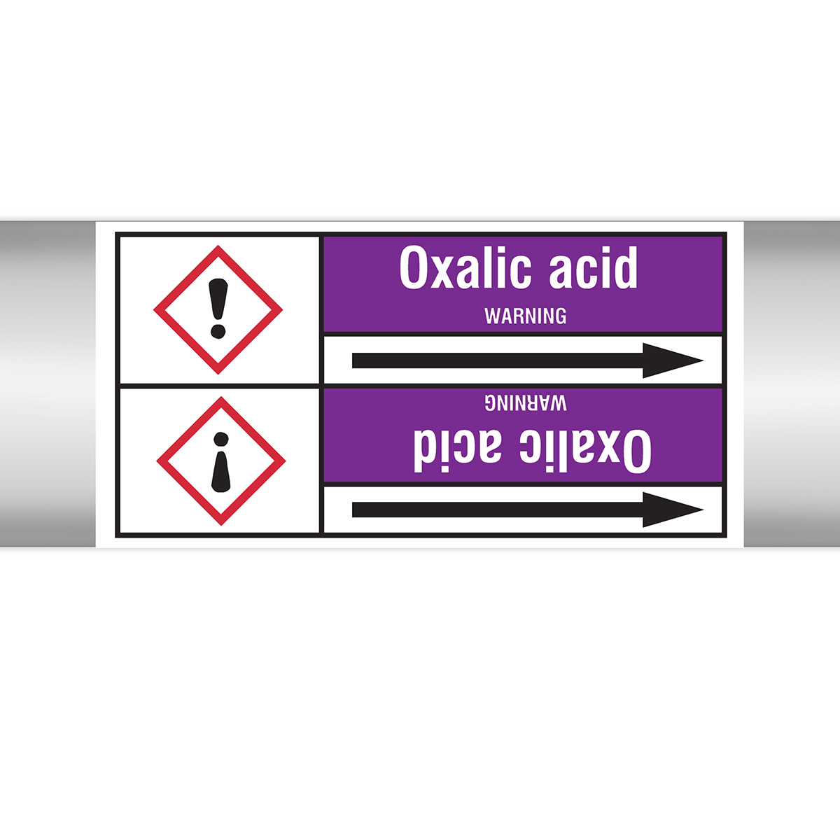Roll Form Liner-less Type 2 - Oxalic Acid
