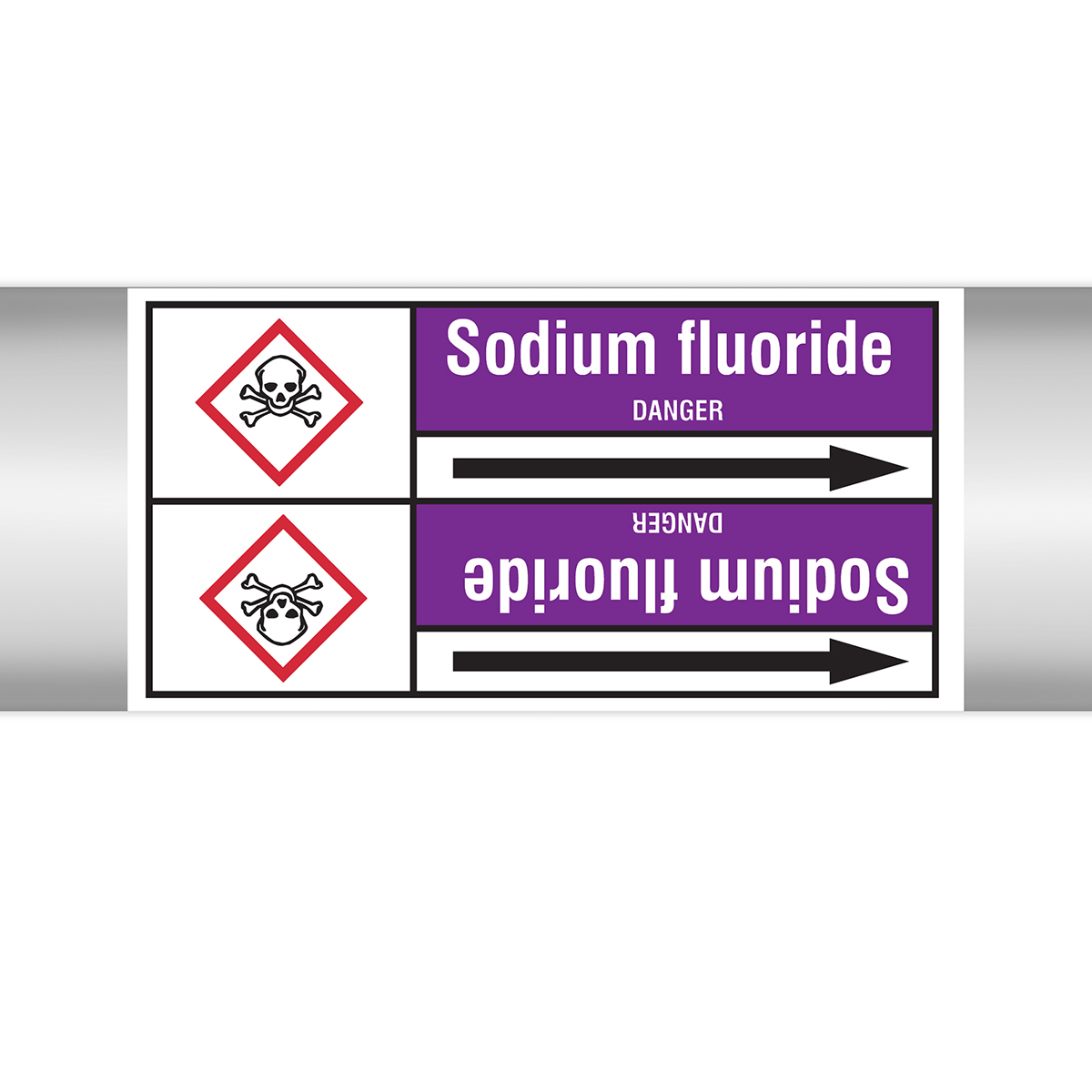 Roll Form Liner-less Type 2 - Sodium Fluoride