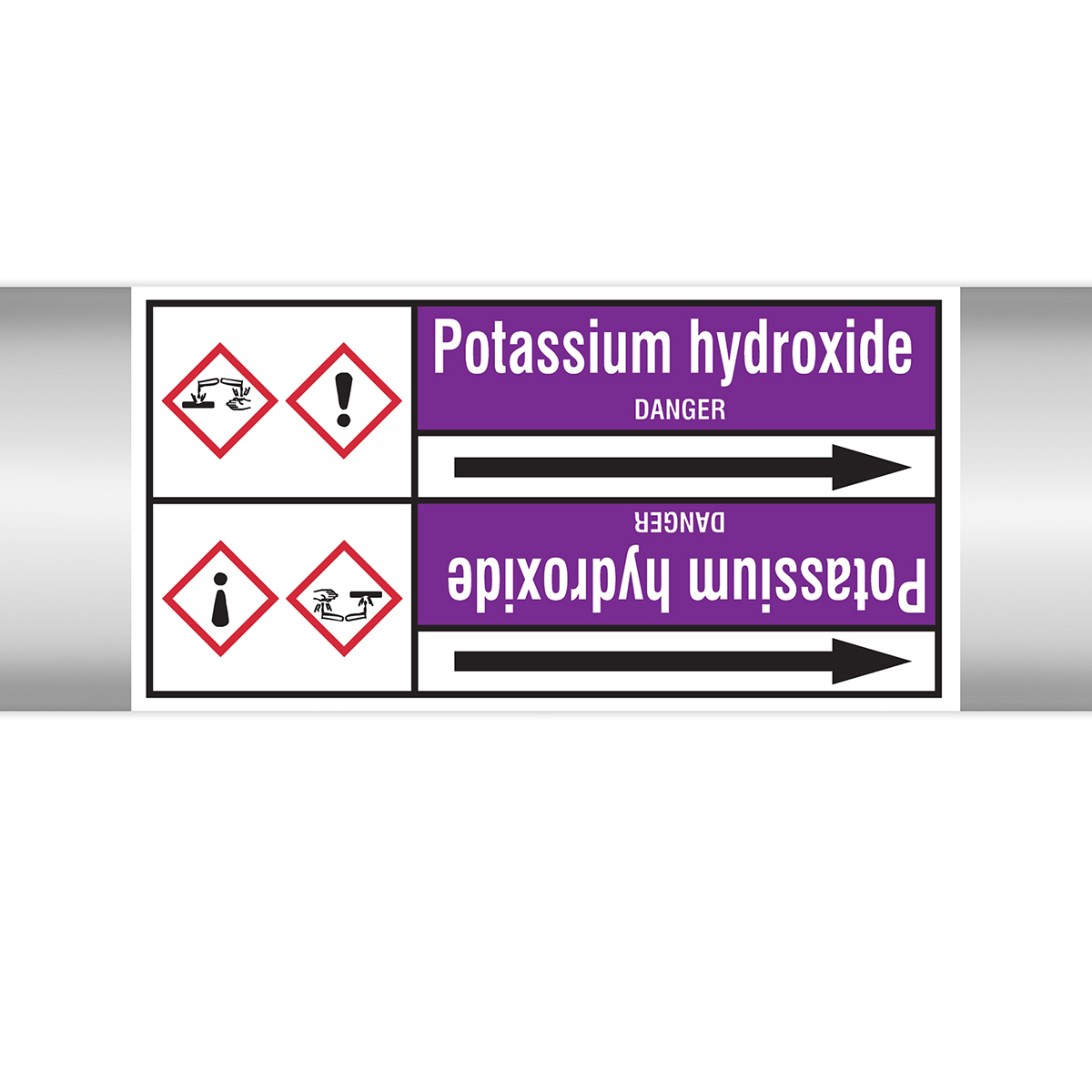 Roll Form Liner-less Type 2 - Potassium Hydroxide