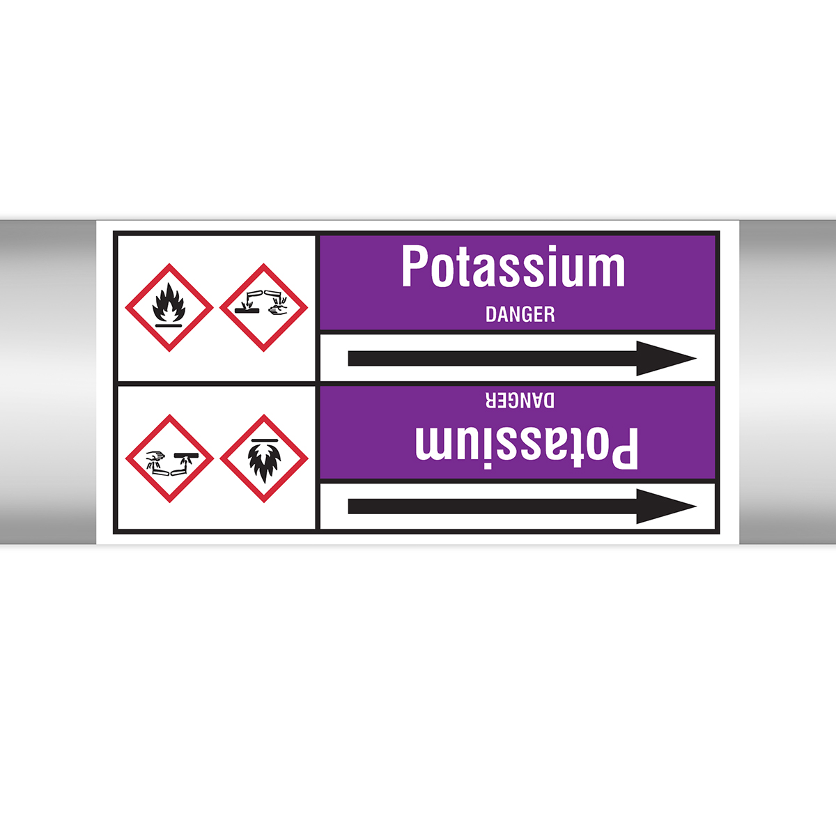 Roll Form Liner-less Type 2 - Potassium