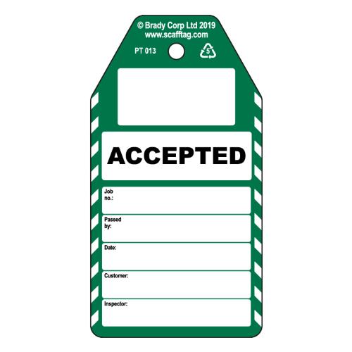 Accepted Tag