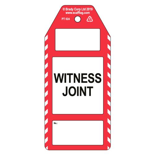 Witness Joint Tag