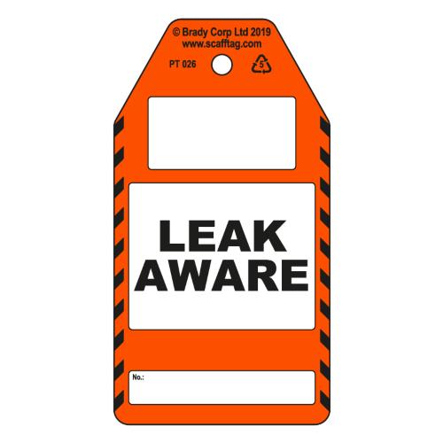 Leak Aware Tags