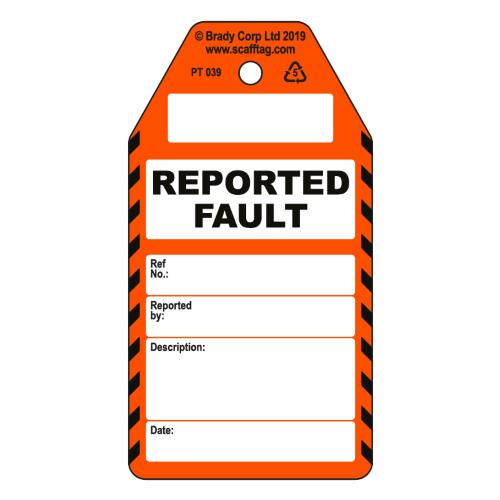 Reported Fault Tag