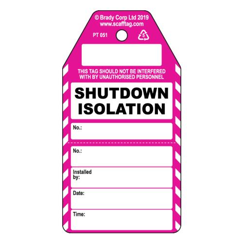 Shutdown Isolation