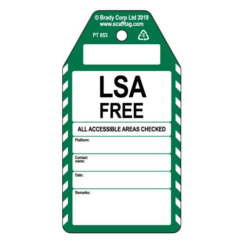 LSA Free Tags