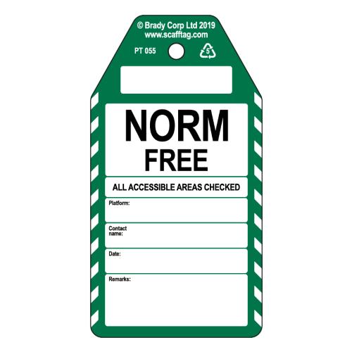 NORM Free Tags