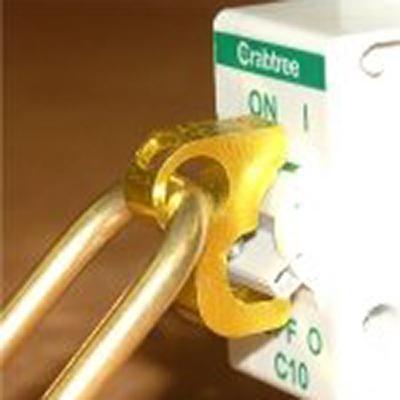 Mini Circuit Breaker Toggle Lock