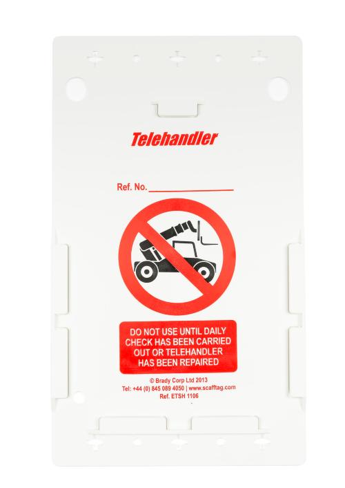 Telehandler Inspection Holder Kit