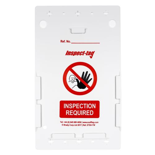 Tractot Tag Inspection Holder Kit