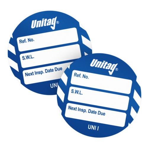 Unitag Safe Working Load Inspection Inserts
